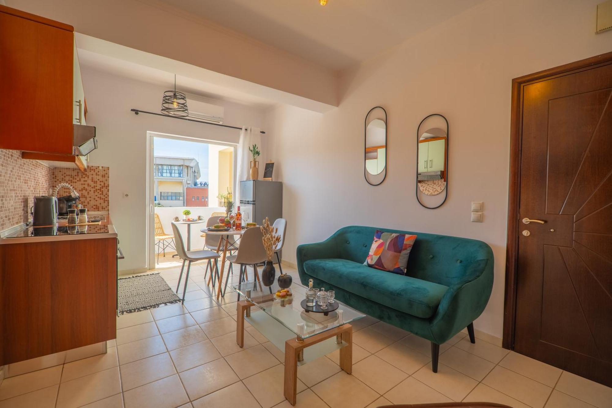 חאניה Ammoutsiani 2 Cozy Apartment מראה חיצוני תמונה