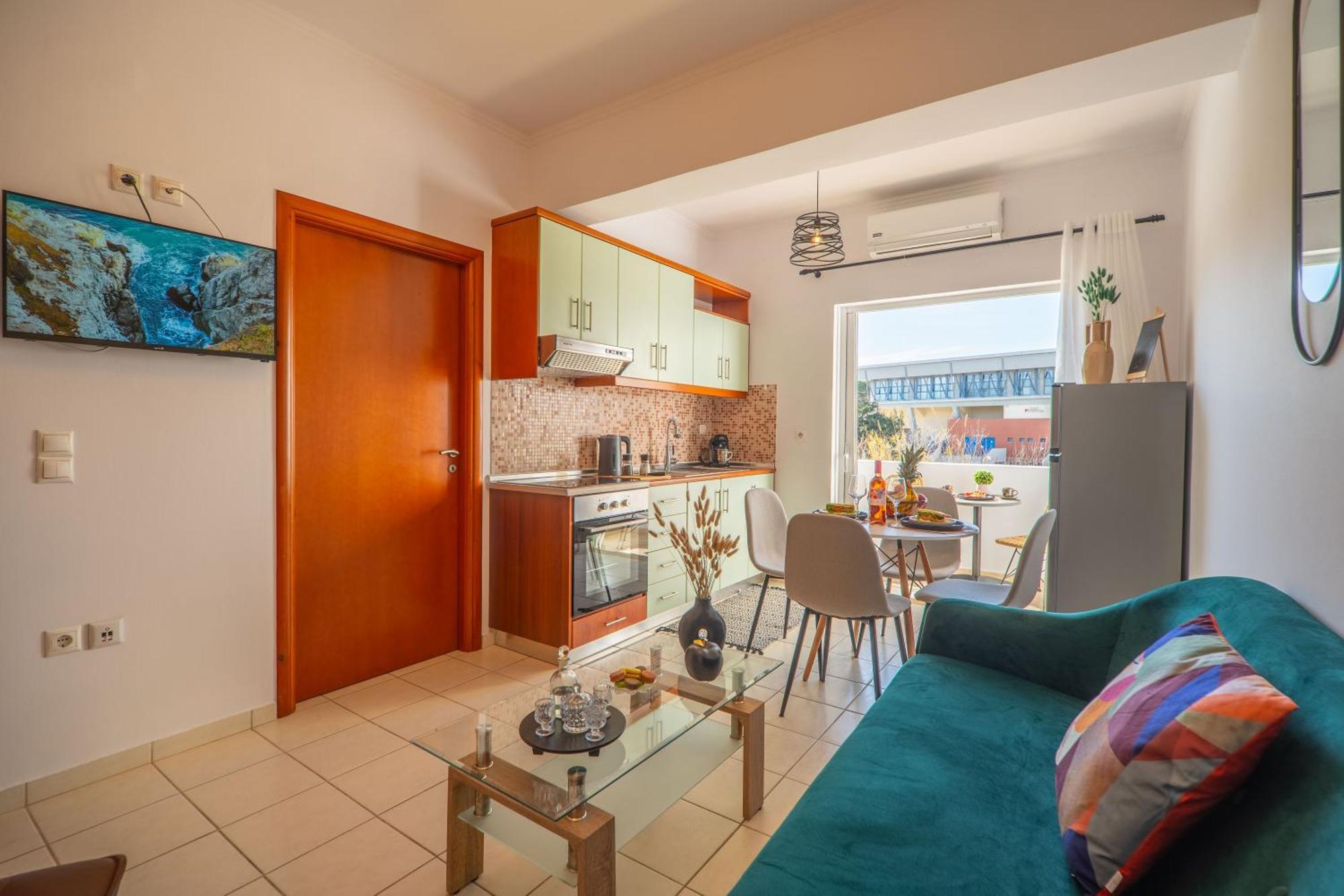 חאניה Ammoutsiani 2 Cozy Apartment מראה חיצוני תמונה