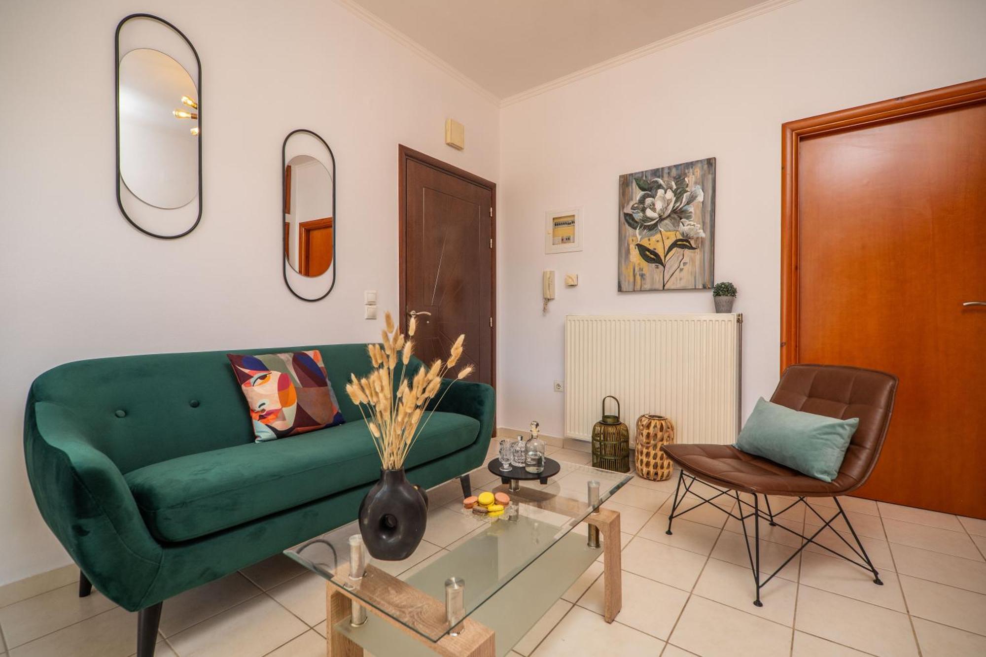 חאניה Ammoutsiani 2 Cozy Apartment מראה חיצוני תמונה