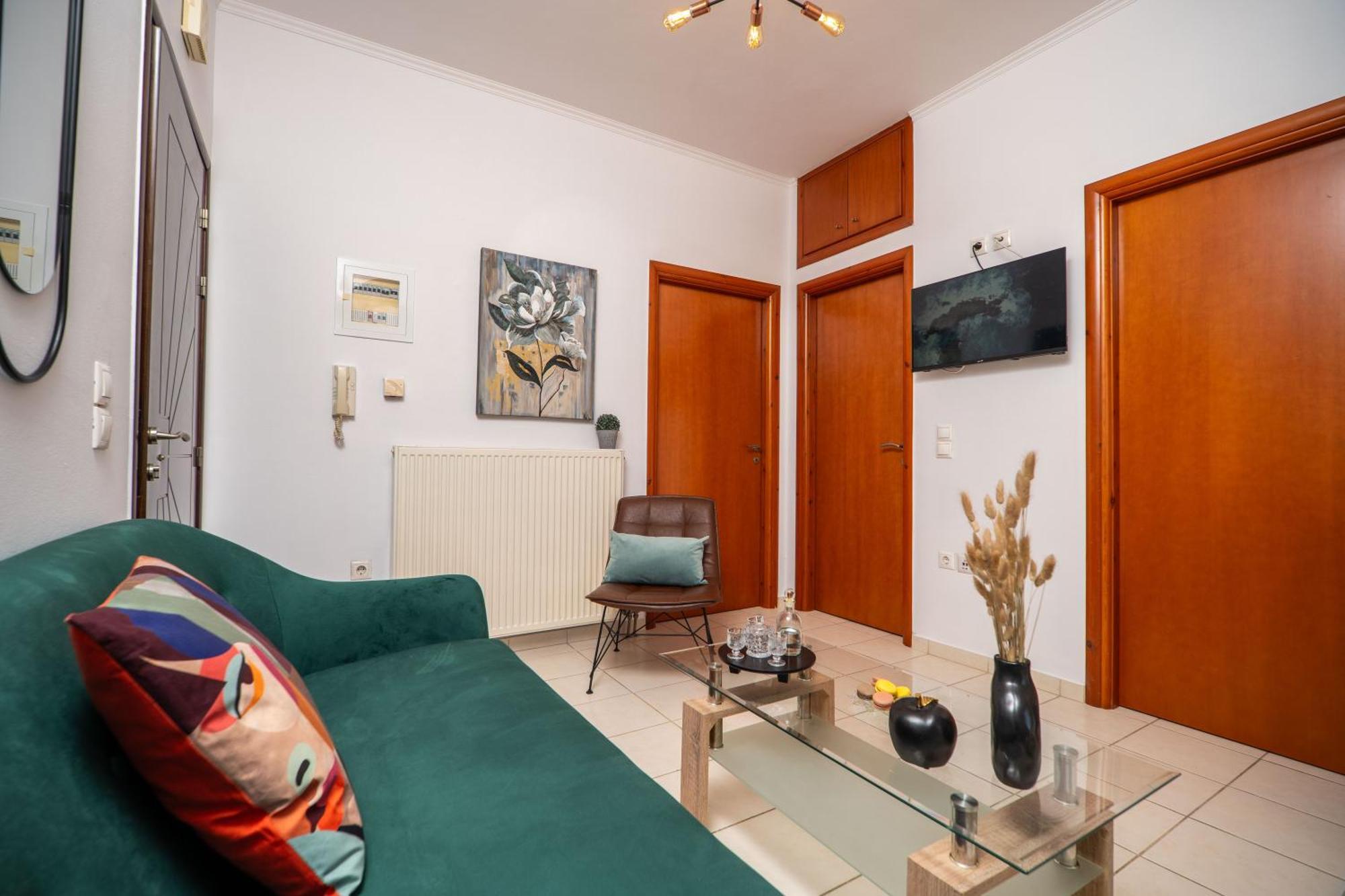 חאניה Ammoutsiani 2 Cozy Apartment מראה חיצוני תמונה