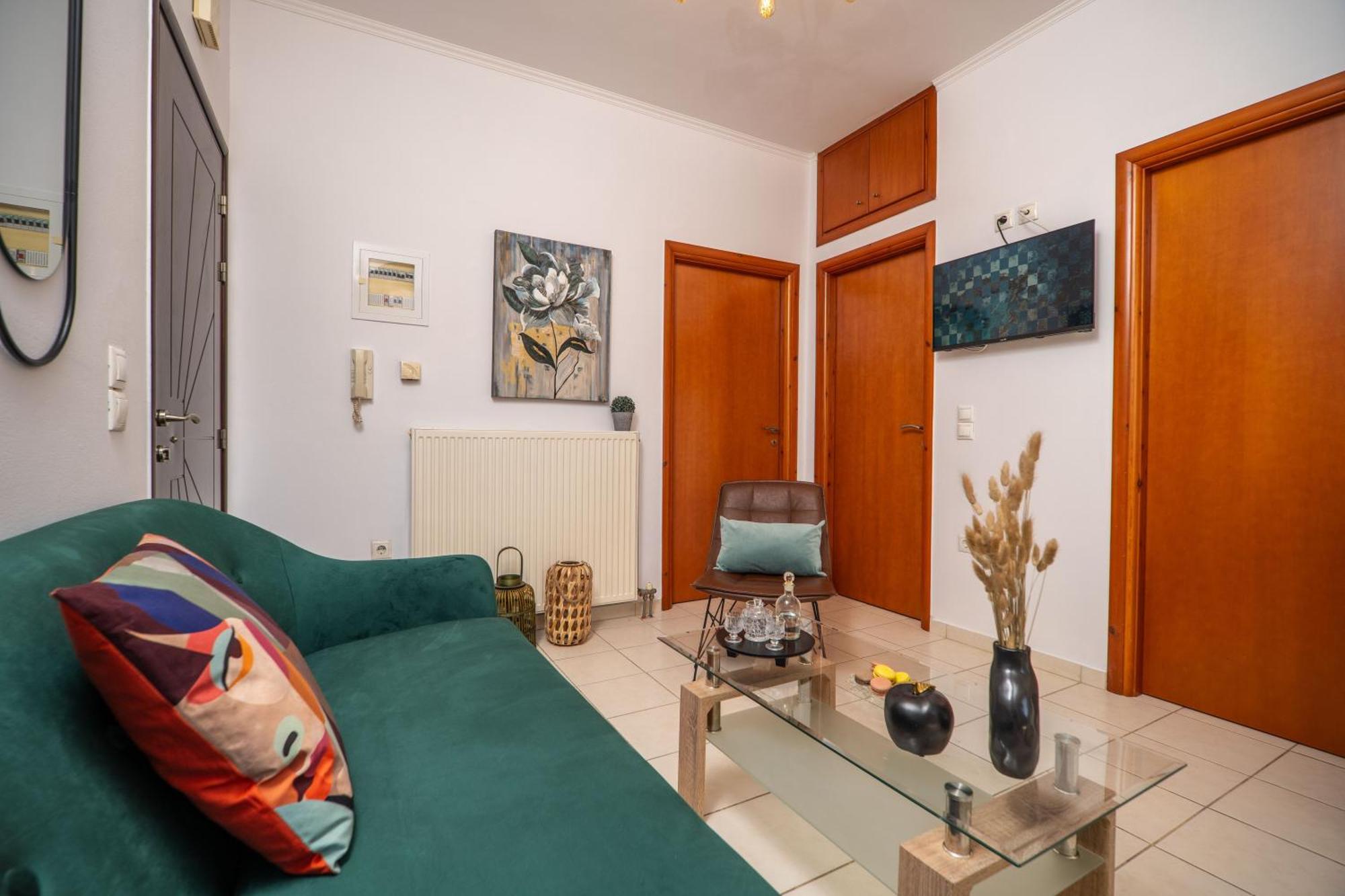 חאניה Ammoutsiani 2 Cozy Apartment מראה חיצוני תמונה