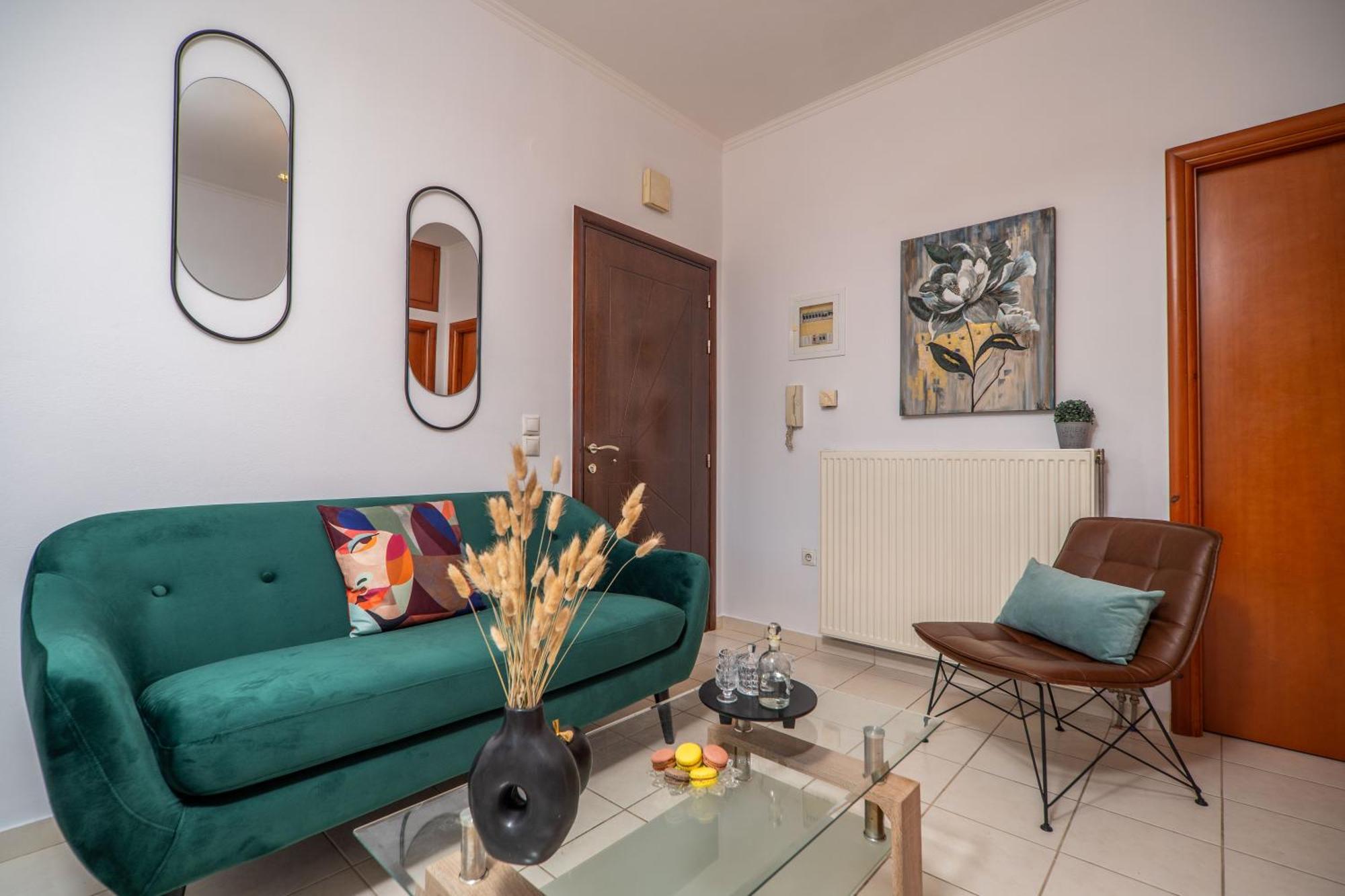 חאניה Ammoutsiani 2 Cozy Apartment מראה חיצוני תמונה