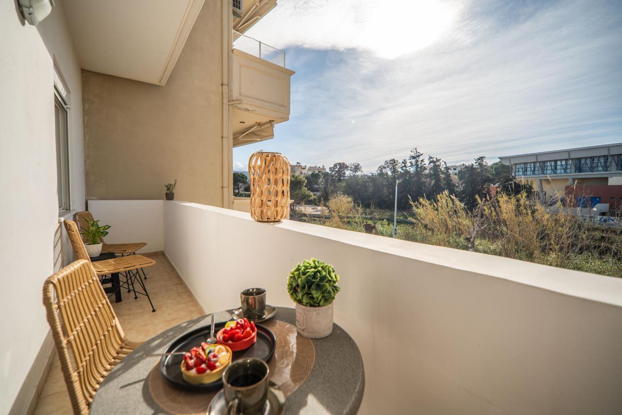 חאניה Ammoutsiani 2 Cozy Apartment מראה חיצוני תמונה