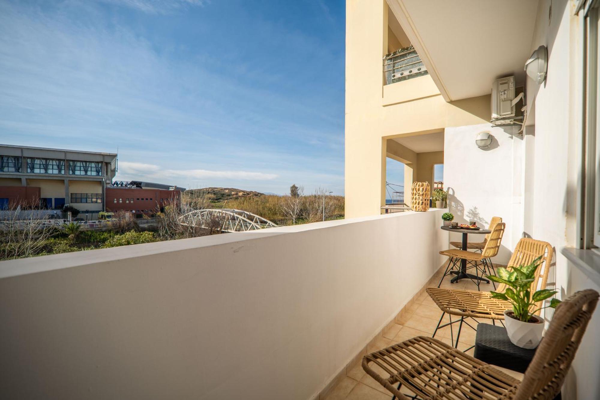 חאניה Ammoutsiani 2 Cozy Apartment מראה חיצוני תמונה