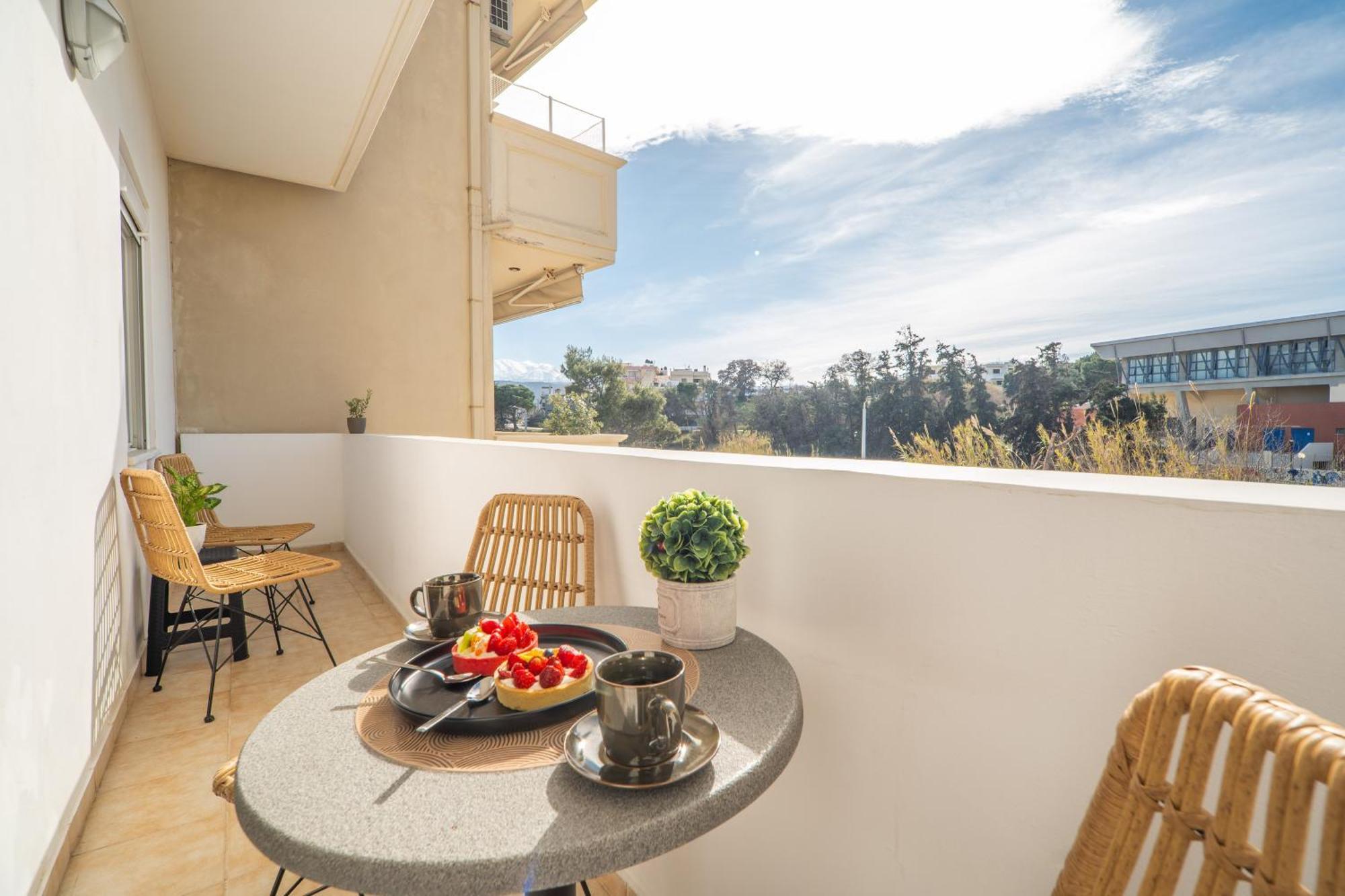 חאניה Ammoutsiani 2 Cozy Apartment מראה חיצוני תמונה