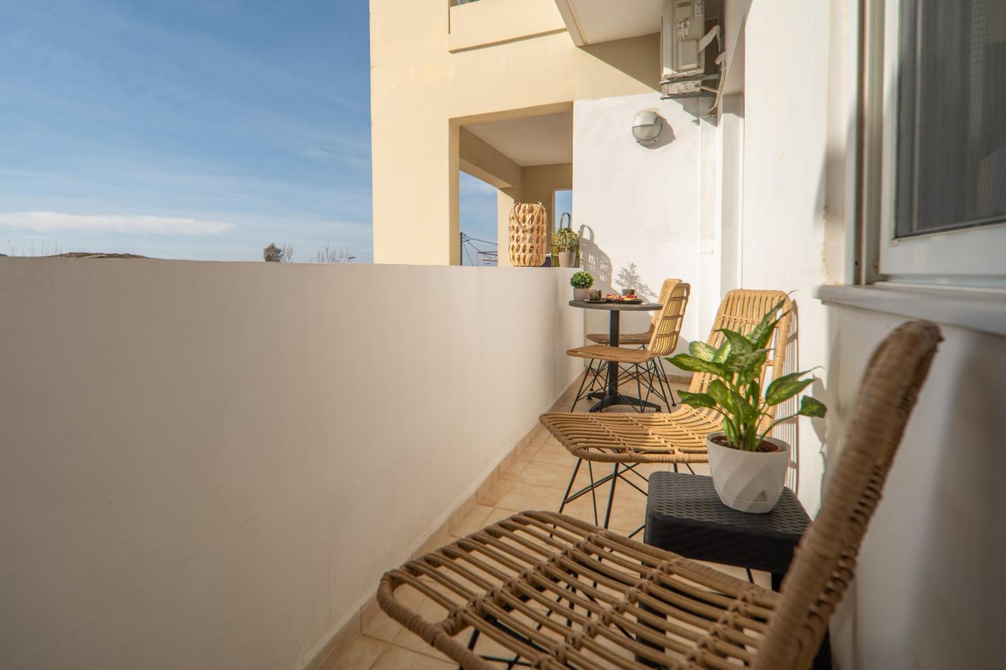 חאניה Ammoutsiani 2 Cozy Apartment מראה חיצוני תמונה